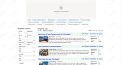Desktop Screenshot of bookings.beachhomecostarica.com